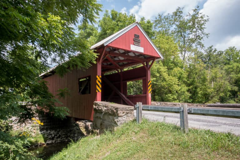 Visiting the Covered Bridges of Washington County, PA Uncovering PA