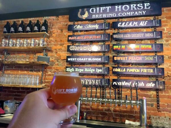 Gift Horse Brewing is the best new brewery in York, Pennsylvania