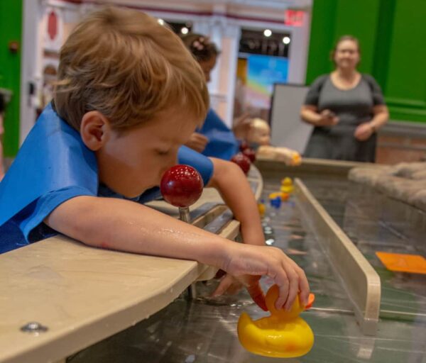 Water table at the Please Touch Museum in Philadelphia, Pennsylvania