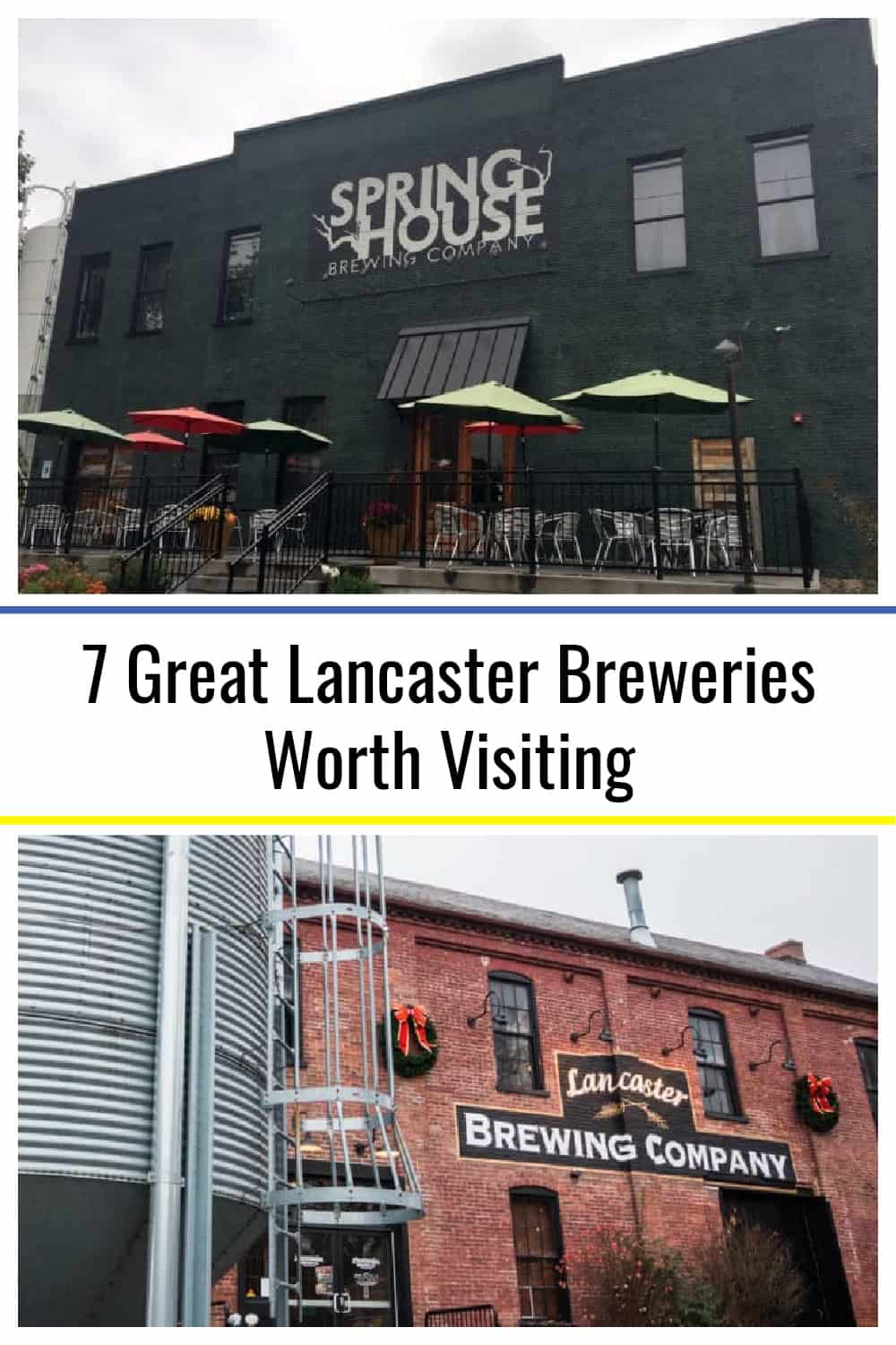 7 Great Lancaster Breweries Worth Visiting Uncovering PA