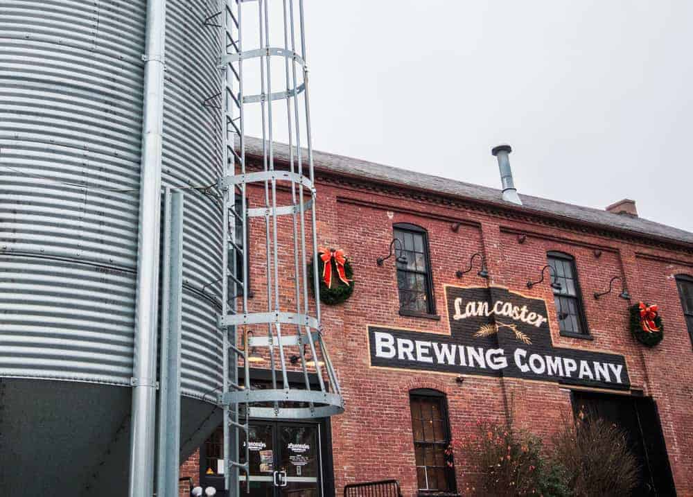 Lancaster Brewing Company in Pennsylvania