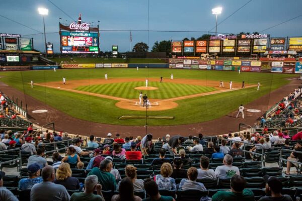 Lehigh Valley IronPigs are a great things to do near Bethlehem PA