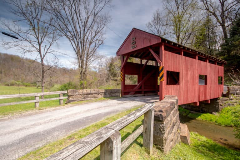 Visiting the Covered Bridges of Washington County, PA - Uncovering PA