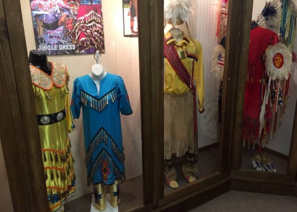 Native American clothing in the Museum of Indian Culture in the Lehigh Valley