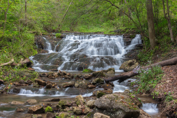 Roaring Spring Falls in Blair County PA