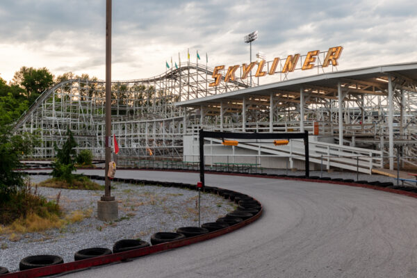 Skyliner rollercoaster in Altoona's Lakemont Park