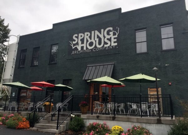 Spring House Brewery in Lancaster, PA