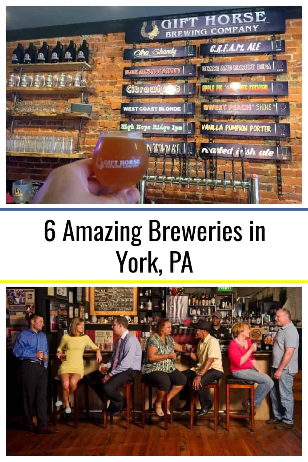 6 Amazing Breweries in York, PA Uncovering PA
