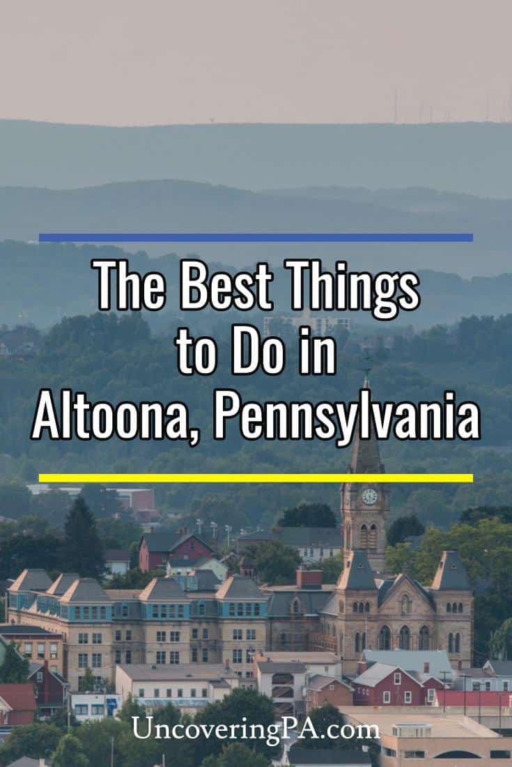 tourist attractions in altoona pa