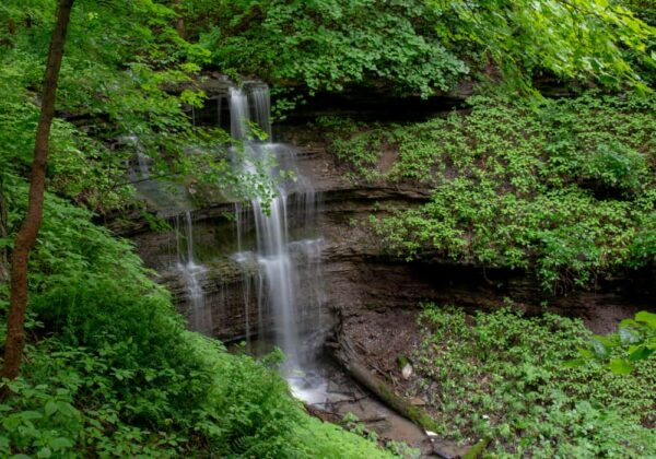 Braddock's Falls near Pittsburgh, PA