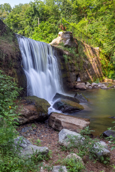 Hassan Creek Falls in Lehigh County PA