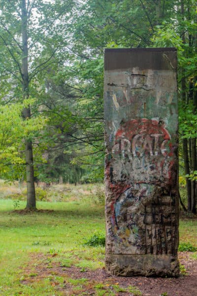 Berlin Wall in Pennsylvania's Laurel Highlands