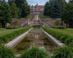 Visiting the the Beautiful Mount Assisi Gardens in Cambria County