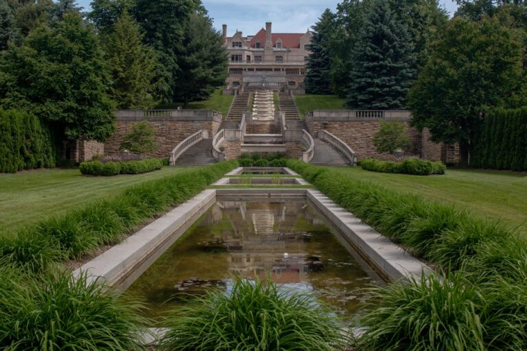 Visiting the the Beautiful Mount Assisi Gardens in Cambria County