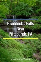 Braddocks Falls near Pittsburgh