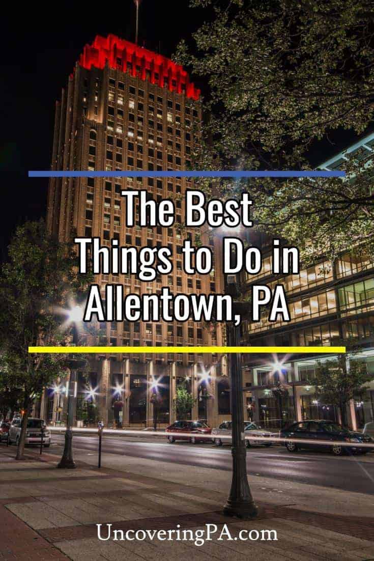 allentown pa tourist attractions