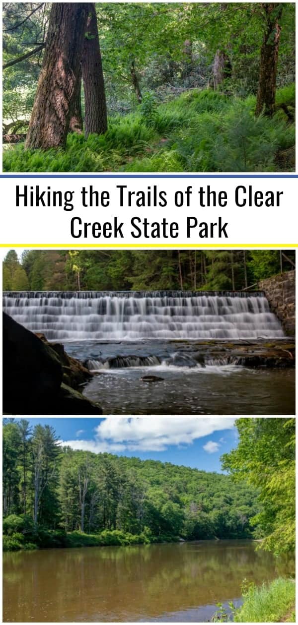 Hiking the Trails of the Beautiful Clear Creek State Park - Uncovering PA