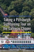 Riding the Gateway Clipper in Pittsburgh