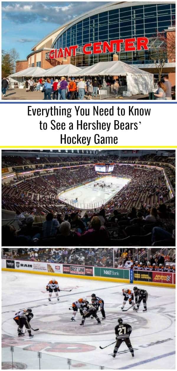 Everything You Need to Know to See a Hershey Bears' Hockey Game
