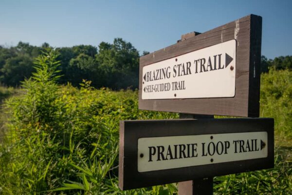 Hiking the Prairie Ecosystem in Jennings State Park