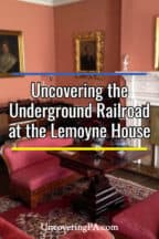 Touring the Lemoyne House in Washington, PA