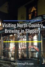 Review of North Country Brewing in Slippery Rock, Pennsylvania
