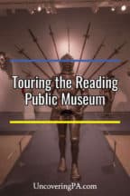 Touring the Reading Public Museum in Reading, Pennsylvania