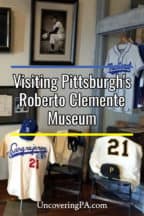 Visiting the Roberto Clemente Museum in Pittsburgh, Pennsylvania