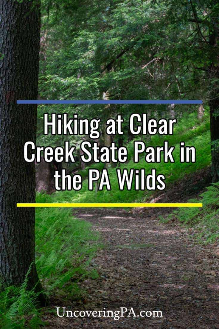 Hiking the Trails of the Beautiful Clear Creek State Park - Uncovering PA