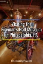 Visiting the Fireman's Hall Museum in Philadelphia, Pennsylvania