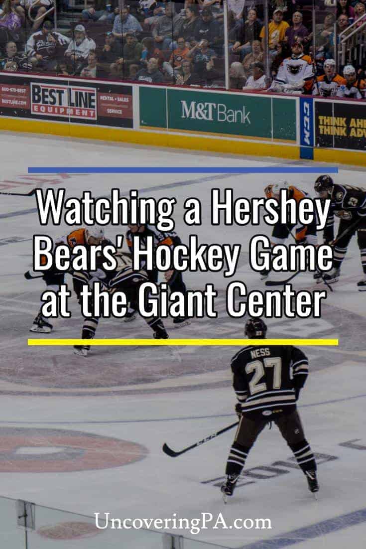 Everything You Need to Know to See a Hershey Bears' Hockey Game ...