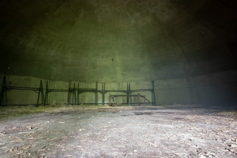 Exploring the Abandoned Alvira Bunkers from World War 2 - Uncovering PA