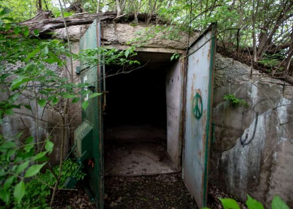 The Alvira Bunkers are one of the most interesting abandoned places in PA to explore.