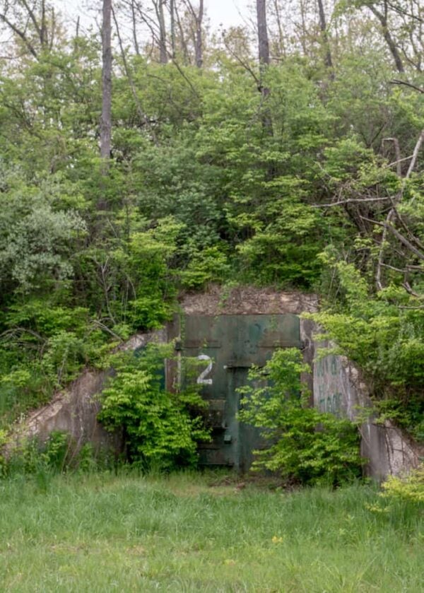 Exploring the Abandoned Alvira Bunkers from World War 2 Uncovering PA