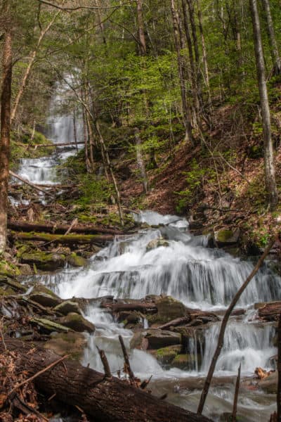 Chimney Hollow Falls in the PA Grand Canyon