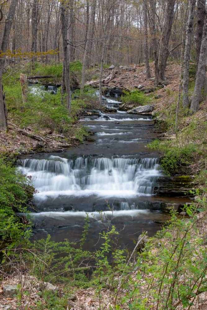 camp hidden falls