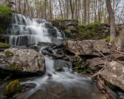 Exploring the Little-Known Camp Hidden Falls in the Delaware Water Gap