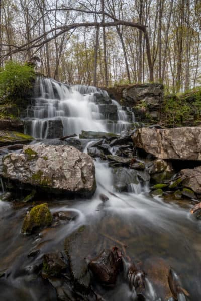 Camp Hidden Falls in the Delaware Water Gap