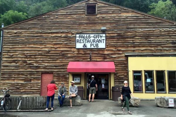 The Falls City Pub is one of the best Ohiopyle Restaurants