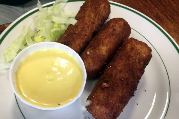 Cheese Sticks at the Falls Market Restaurant in Ohiopyle, PA
