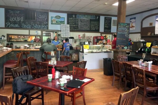 The Falls Market Restaurant in Ohiopyle, PA