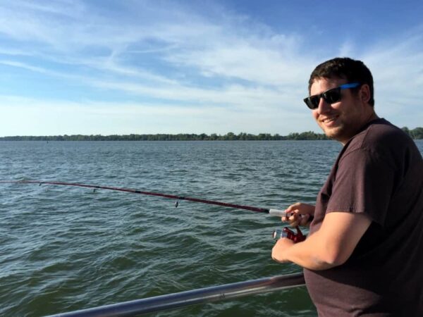 Fishing at Presque Isle State Park