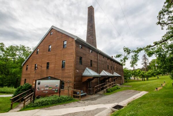 Historic Gristmill in Latrobe, PA