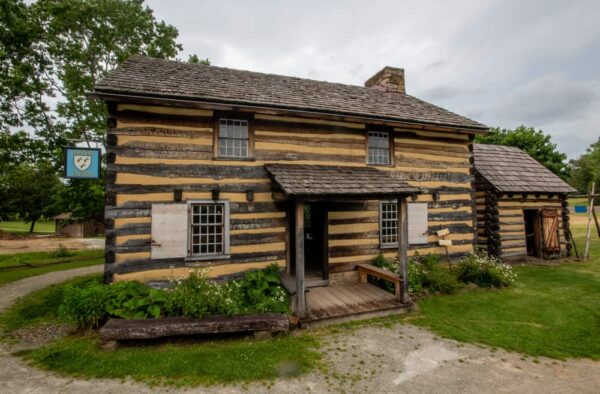 Historic Hanna's Town near Greensburg, PA