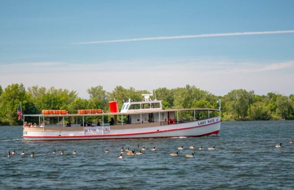 Take a Presque Isle Boat Tour when looking for what to do in Erie, PA