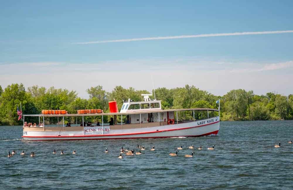 Take a Presque Isle Boat Tour on the Lady Kate in Erie, PA