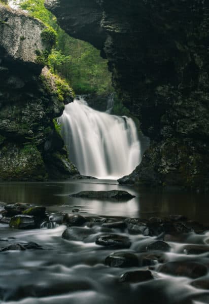 Marshall Falls near Stroudsburg, PA