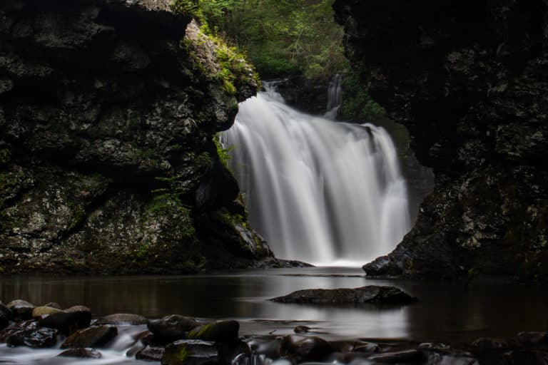 How to Get to Marshall's Falls Near Stroudsburg, PA Uncovering PA