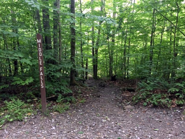 Pennsylvania Waterfalls The Waterfalls of Rock Run in PA's McIntyre