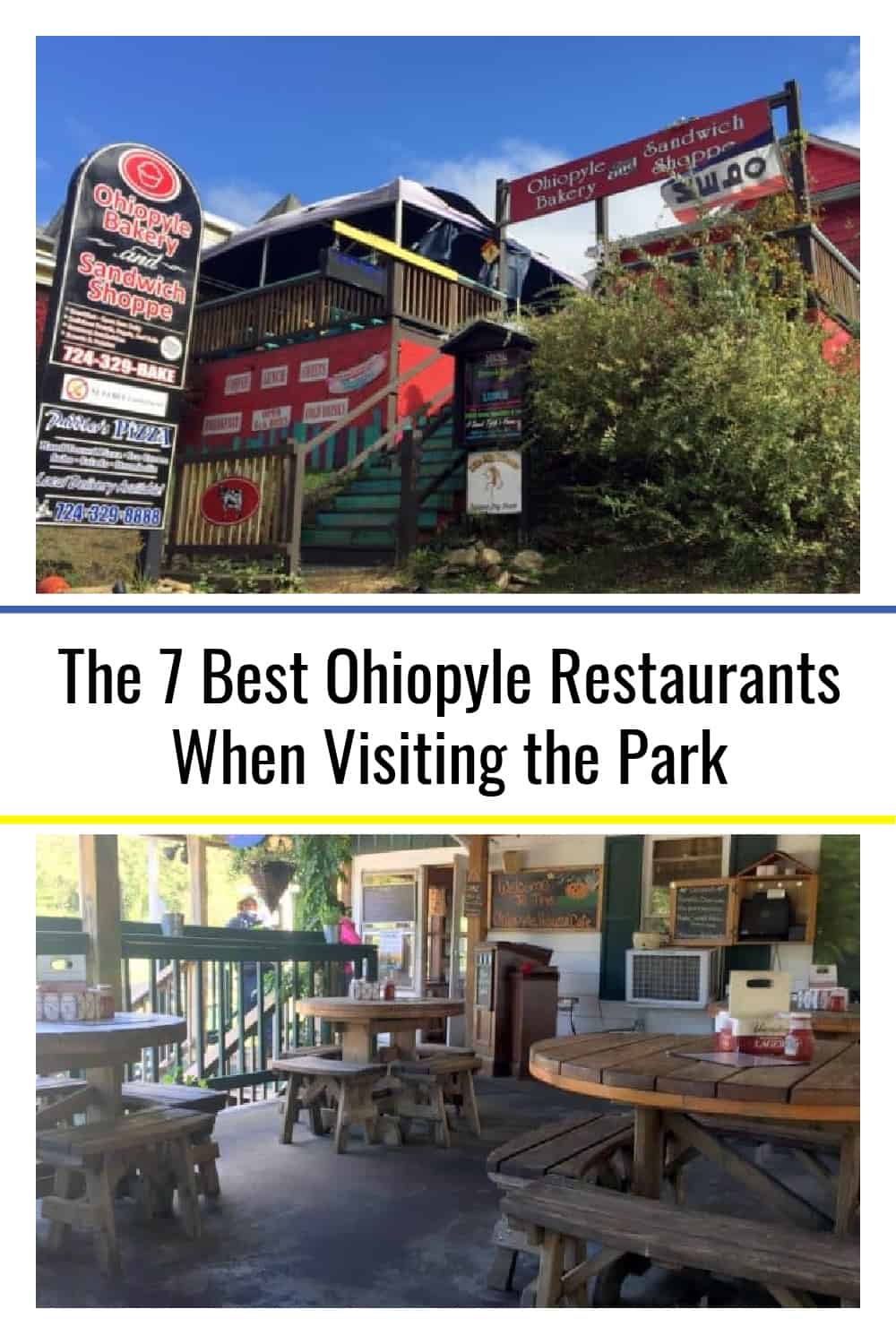 The 7 Best Ohiopyle Restaurants When Visiting the Park Uncovering PA